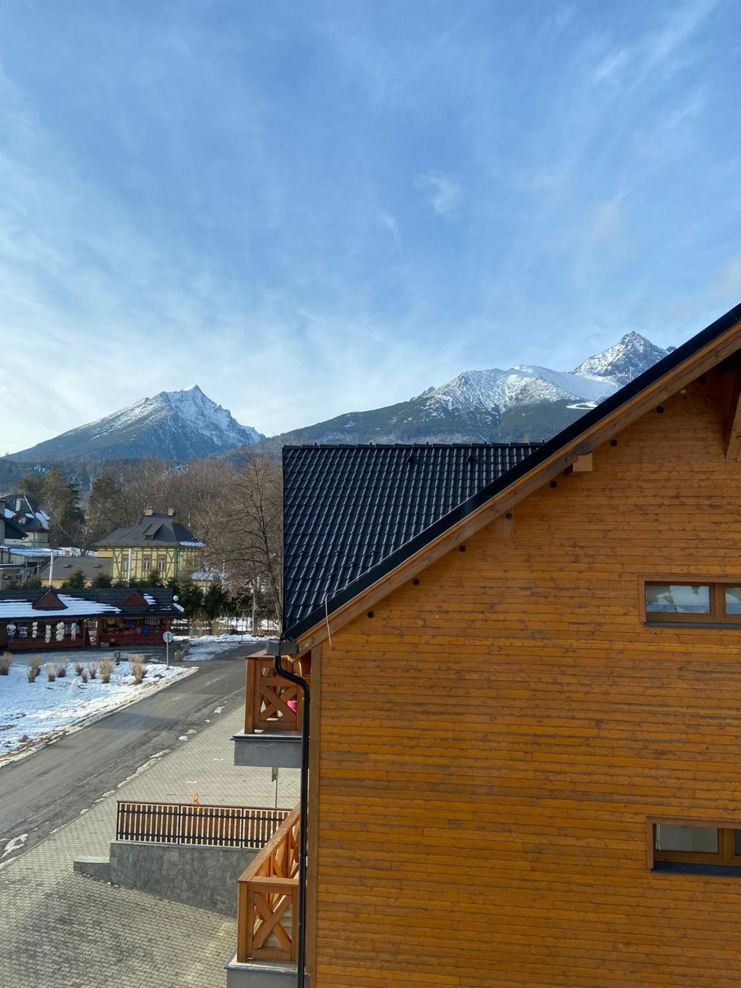 Lomnica Lodge Vysoké Tatry Exteriér fotografie