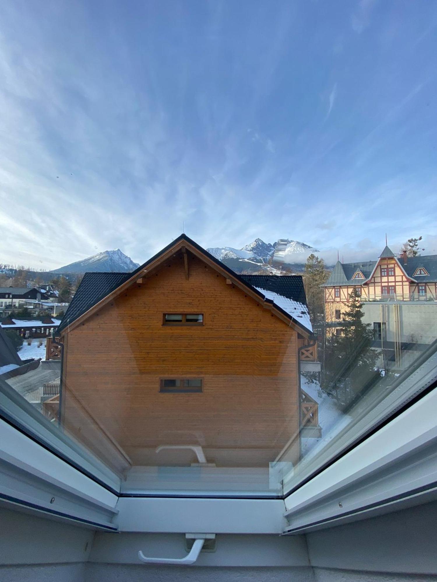 Lomnica Lodge Vysoké Tatry Exteriér fotografie