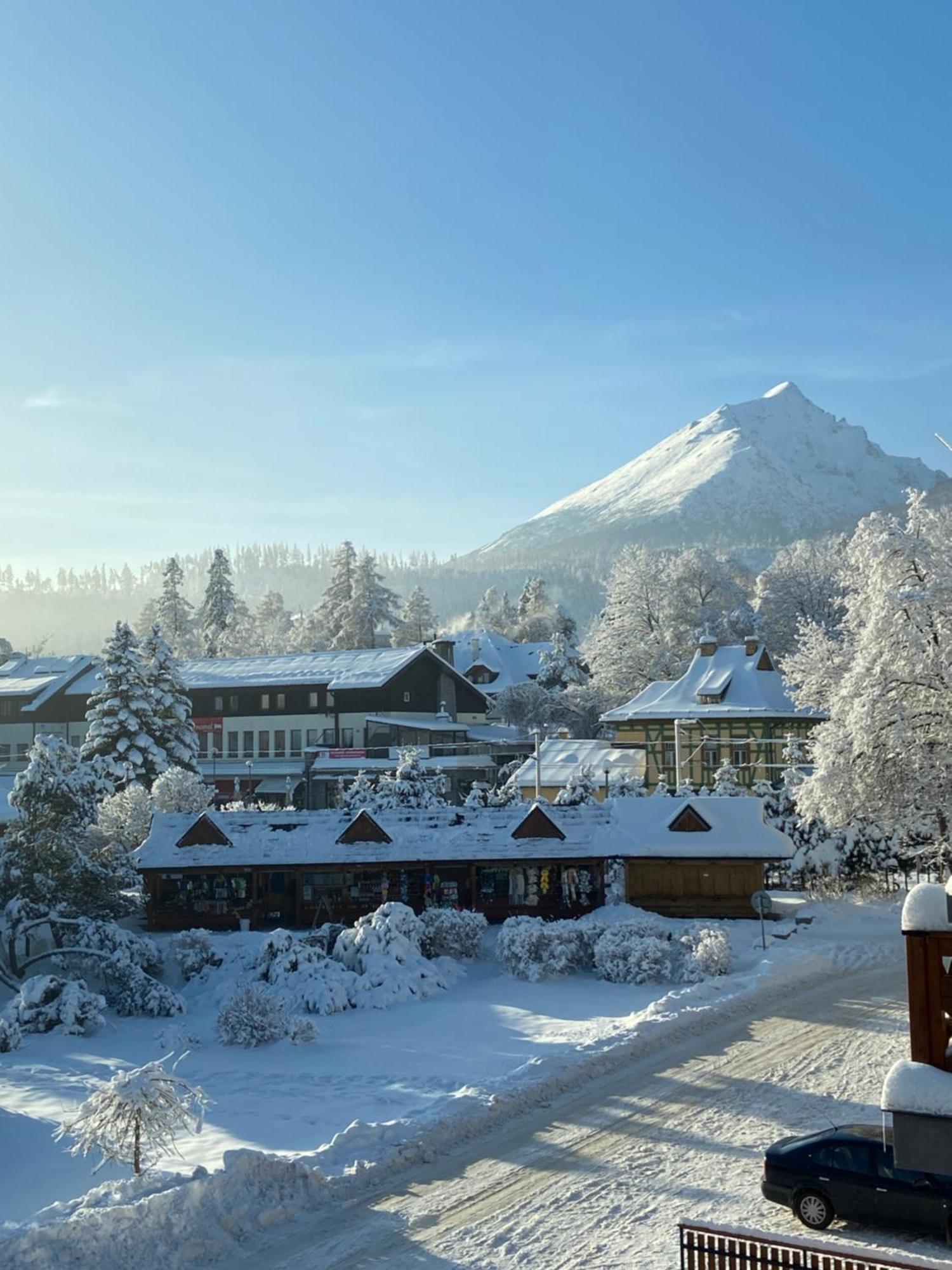 Lomnica Lodge Vysoké Tatry Exteriér fotografie