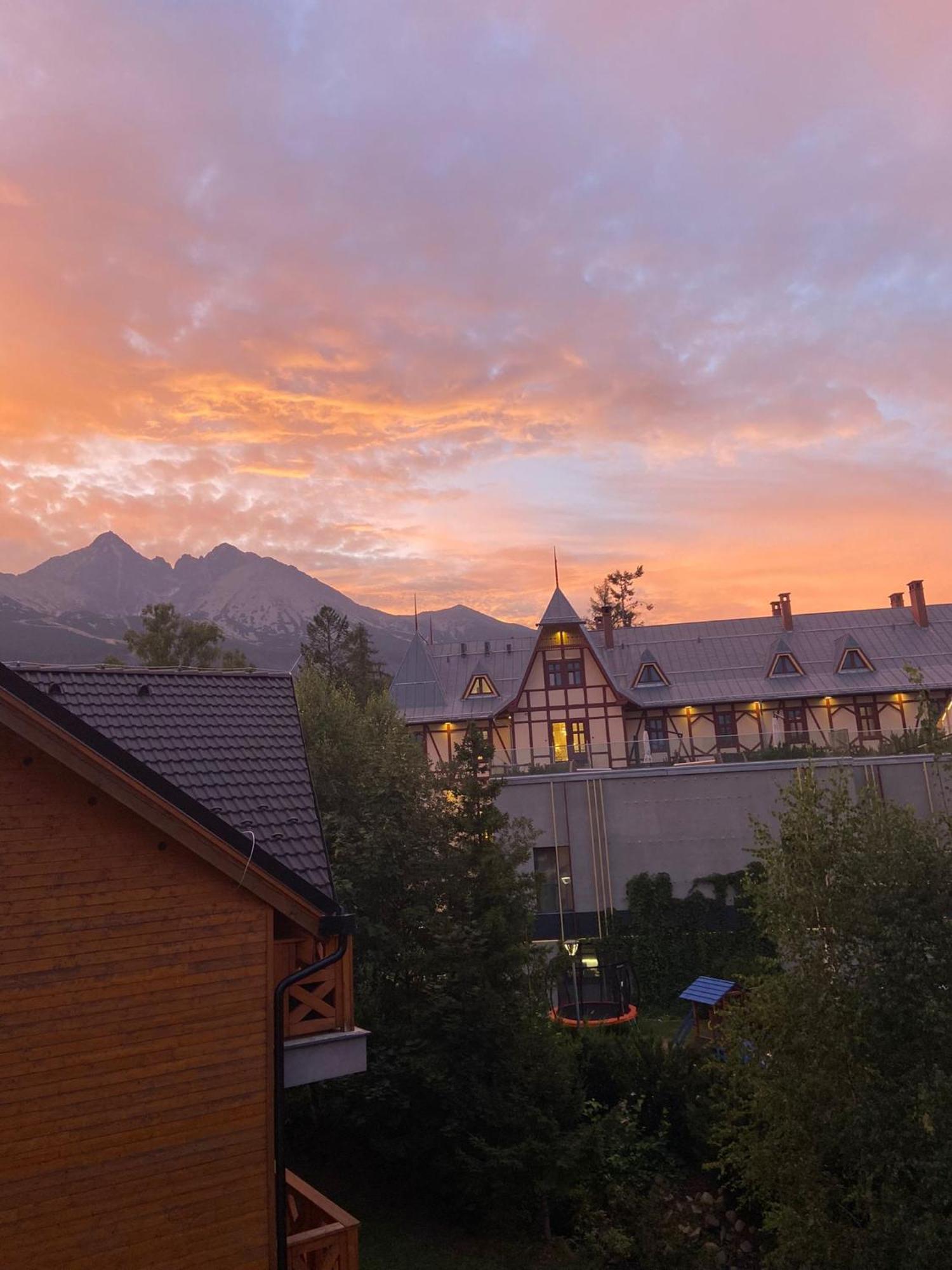 Lomnica Lodge Vysoké Tatry Exteriér fotografie