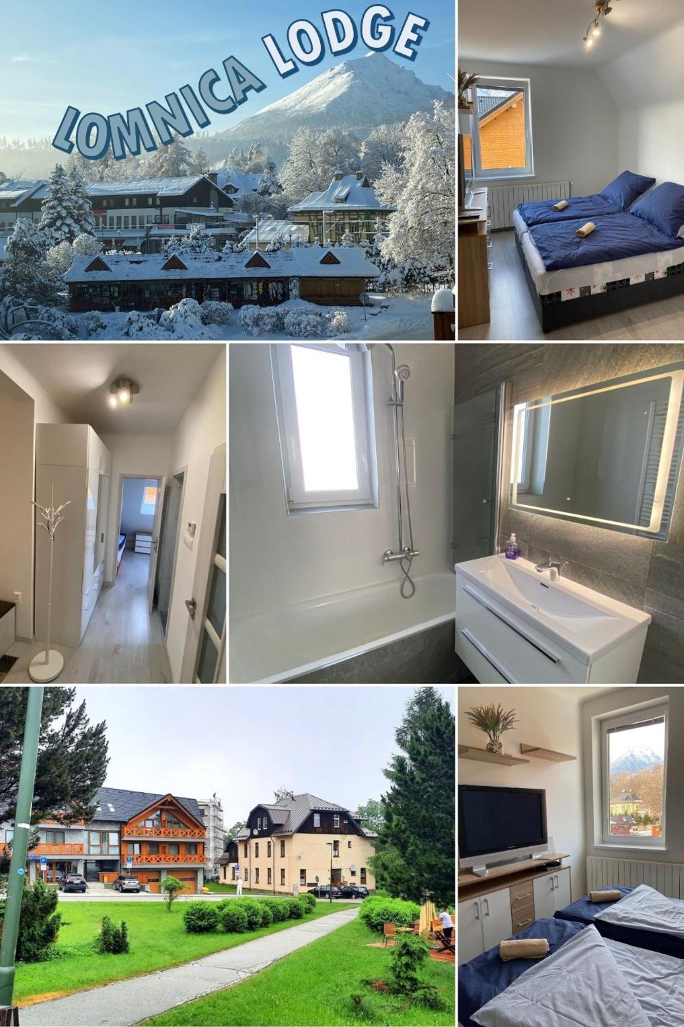 Lomnica Lodge Vysoké Tatry Exteriér fotografie